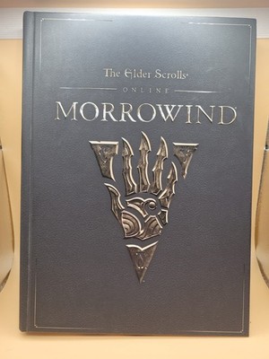 Elder Scrolls Online Morrowind Prima Collector's Edition Guide Map eGuide CE