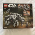 LEGO Star Wars Spider Tank Set 75361, 526 Pieces, Grogu, Mandalorian, Bo-Katan