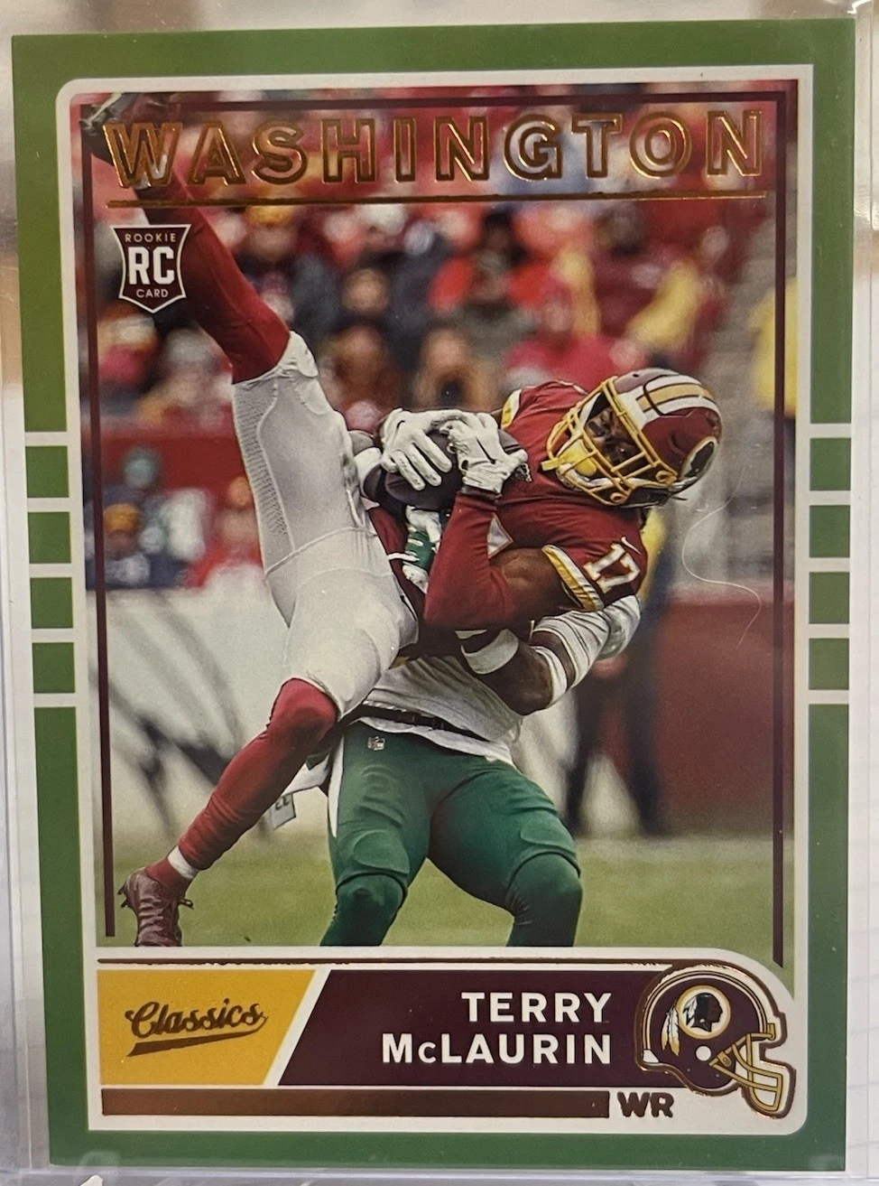 Terry McLaurin Panini Chronicles Classics #C16 Red