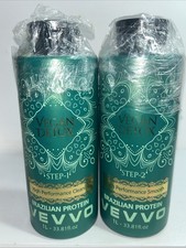 Vevvo Brazilian Protein Vegan Detox Smoothing Step 1 2, 1 L Each
