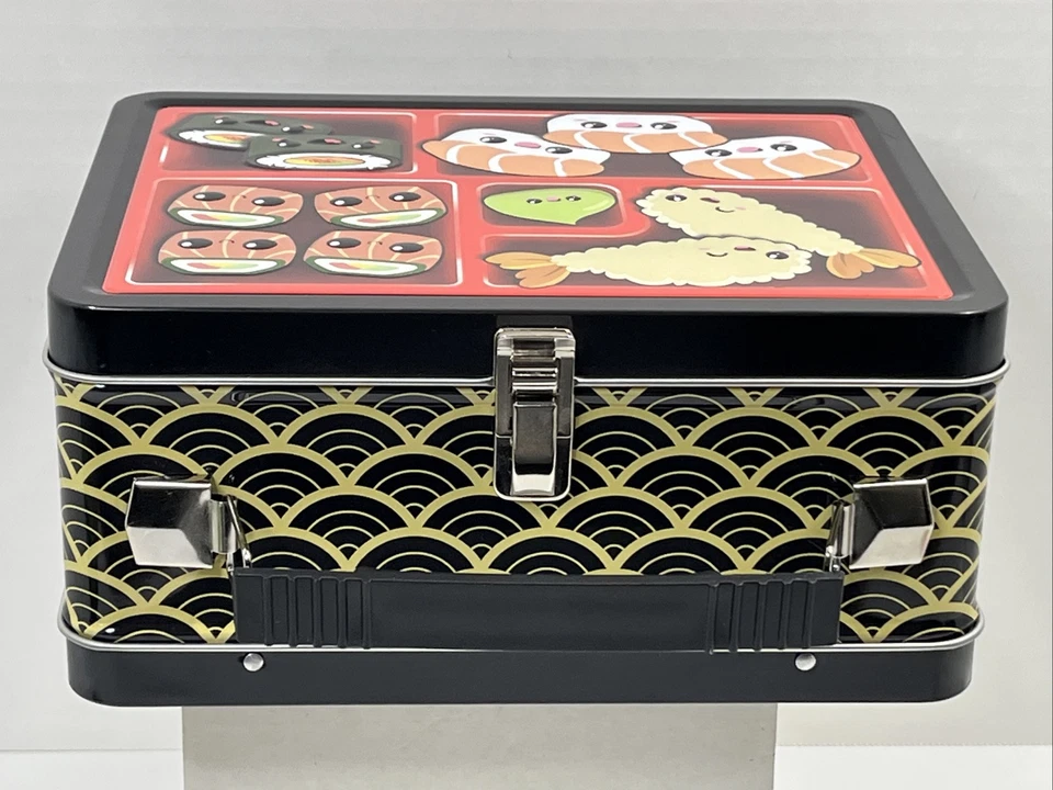Sushi Tin Lunch Box by Buy Design Studios - Image 4 of 4