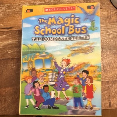 Scholastic The Magic School Bus Complete Series 52 Episodes 8 DVD Subtitles