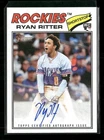 2026 Topps Series 1 Ryan Ritter Red Foil (RAW)