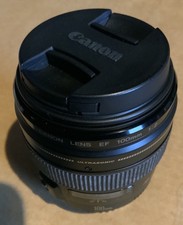 Canon EF 100mm f/2 USM Lens Excellent Condition, Boxed, both Covers