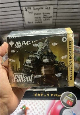 MTG: Fallout Collector Booster Box (Factory Sealed) - Magic: The Gathering