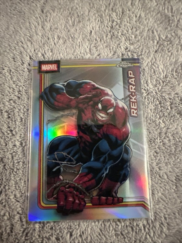 2026 Topps Chrome Marvel Comics - REK-RAP Refractor - #095 [388]