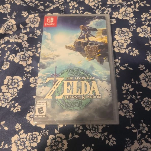 Sealed Nintendo The Legend of Zelda: Tears of the Kingdom