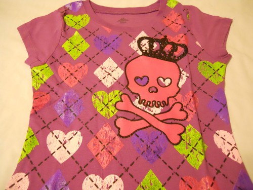 Girls Tee Shirts Print Kids Size XS S M L XL Print New - Picture 48 of 70