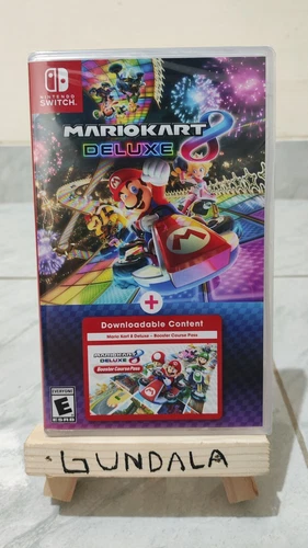 Nintendo Switch Mario Kart 8 Deluxe + Booster Course Pass (MDE) Brand NEW
