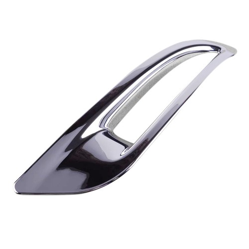 Pair Rear Bumper Fog Lamp Light Cover Chrome Trim For Mazda 6 Atenza 2013-2015 - Picture 3 of 3