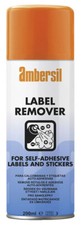 Ambersil 200ml Label & Adhesive Remover Stickers  31629