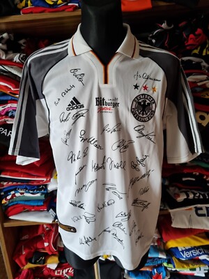 Nationalmannschaft Adidas Fahrrad Dfb Deutschland 2000 Trikot L