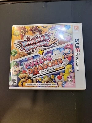 Puzzle & Dragons Z + Puzzle & Dragons Super Mario Bros. Edition CIB | 3DS - Image 1 of 4