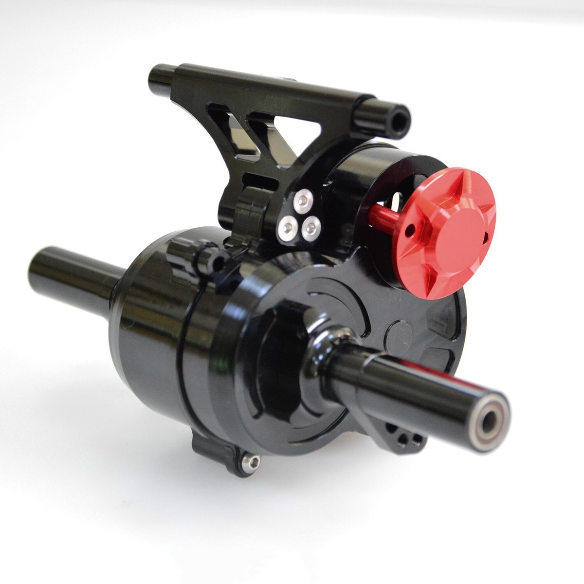 Aluminum Gearbox Gear Case For Tamiya CW01 Lunch Box Pumpkin