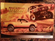 Bf Goodrich Original Sign Dust To Gory Posterfeaturing Ford Baja Off Road Race