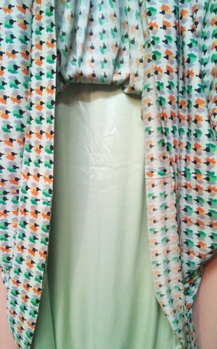 Set Donna 2 Pezzi Gonna (+Camicia) Fantasia Anni '70 Originale Primavera Vintage - Picture 18 of 31