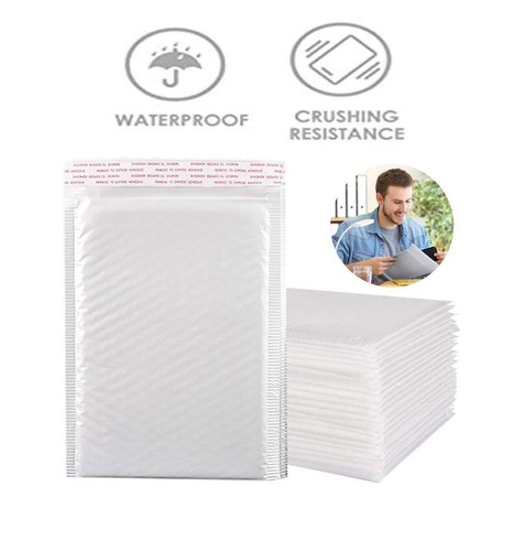 Feather Post White Bubble Padded Envelopes - Securely Mailing & Shipping Mailers - Picture 33 of 144