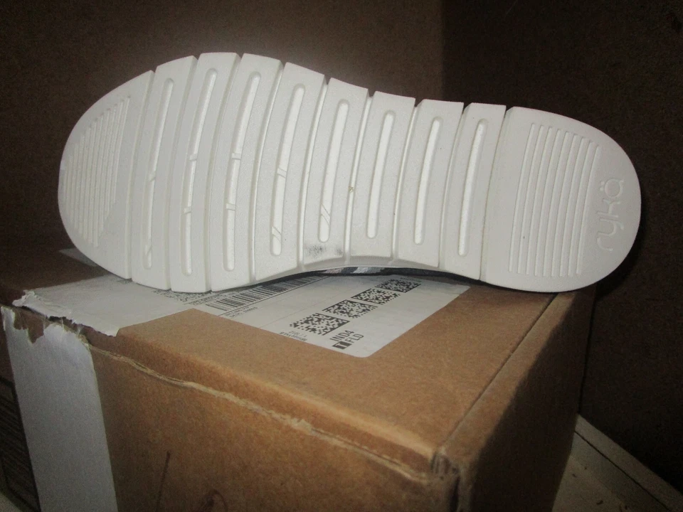 Ruka Mujer Gris Haze Mocasín Sin Cordones Informales Zapatos para Caminar Talla US 8.5 W Foto 3 de 4