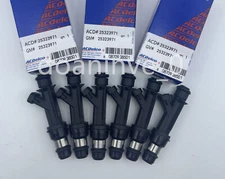 6X Genuine Fuel Injectors OEM 25323971 For 00-05 Chevrolet Impala Venture 3.4L