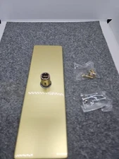 Onity HT24 Hotel Door Lock Insider Cover  Satin Brass. T2