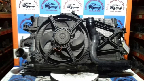 24466787 Intercooler per OPEL COMBO (CORSA C) Familiar 2007 3215603 - Bild 2 von 16