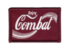 Enjoy Combat Military War Patch for VELCRO® BRAND Hook Fasteners