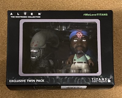 NEW Alien Mini Figures Nostromo Collection Xenomorph & Parker - Nerd Block