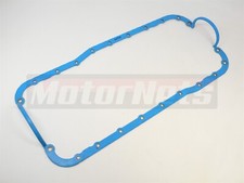 Ford Oil Pan Gasket Rubber Small Block Sbf 260 289 302 5.0l V8 Steel Core Blue Ford Oil Pan Gasket Rubber Small Block Sbf 260 289 302 5.0l V8 Steel Core Blue