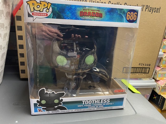 funko pop toothless and light fury