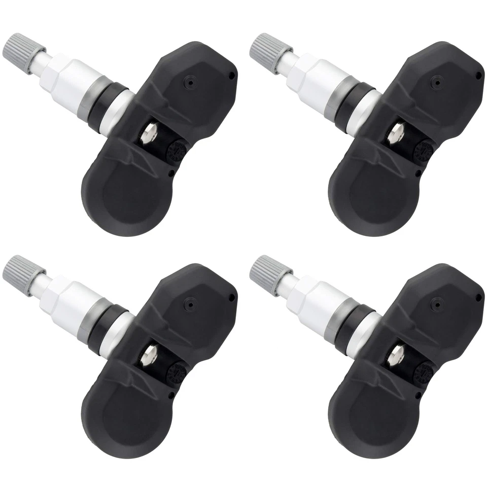 SENSOR TPMS 433 MHZ 4 PIEZAS COMPATIBLE CON AUDI A4 S4 A6 Q7 R8 RS4 RS7 2002-2018 7PP907275F Foto 4 de 4