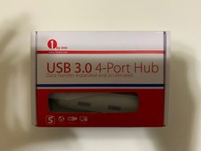 1ByOne USB 3.0 4-port Hub Open Box
