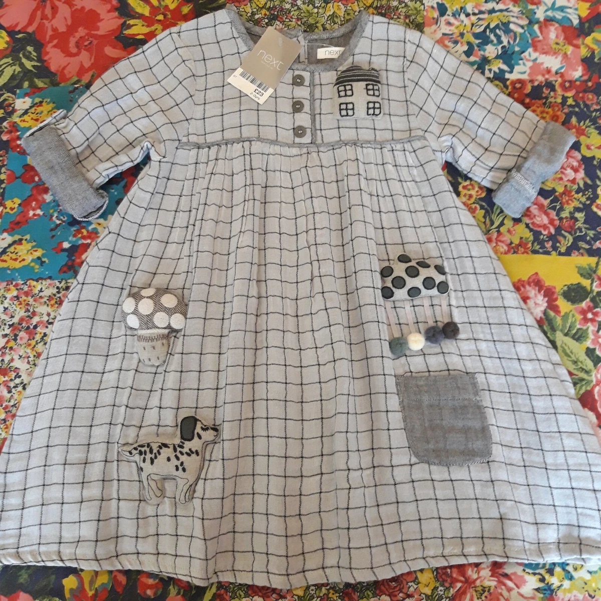 Next 2025 grey dress