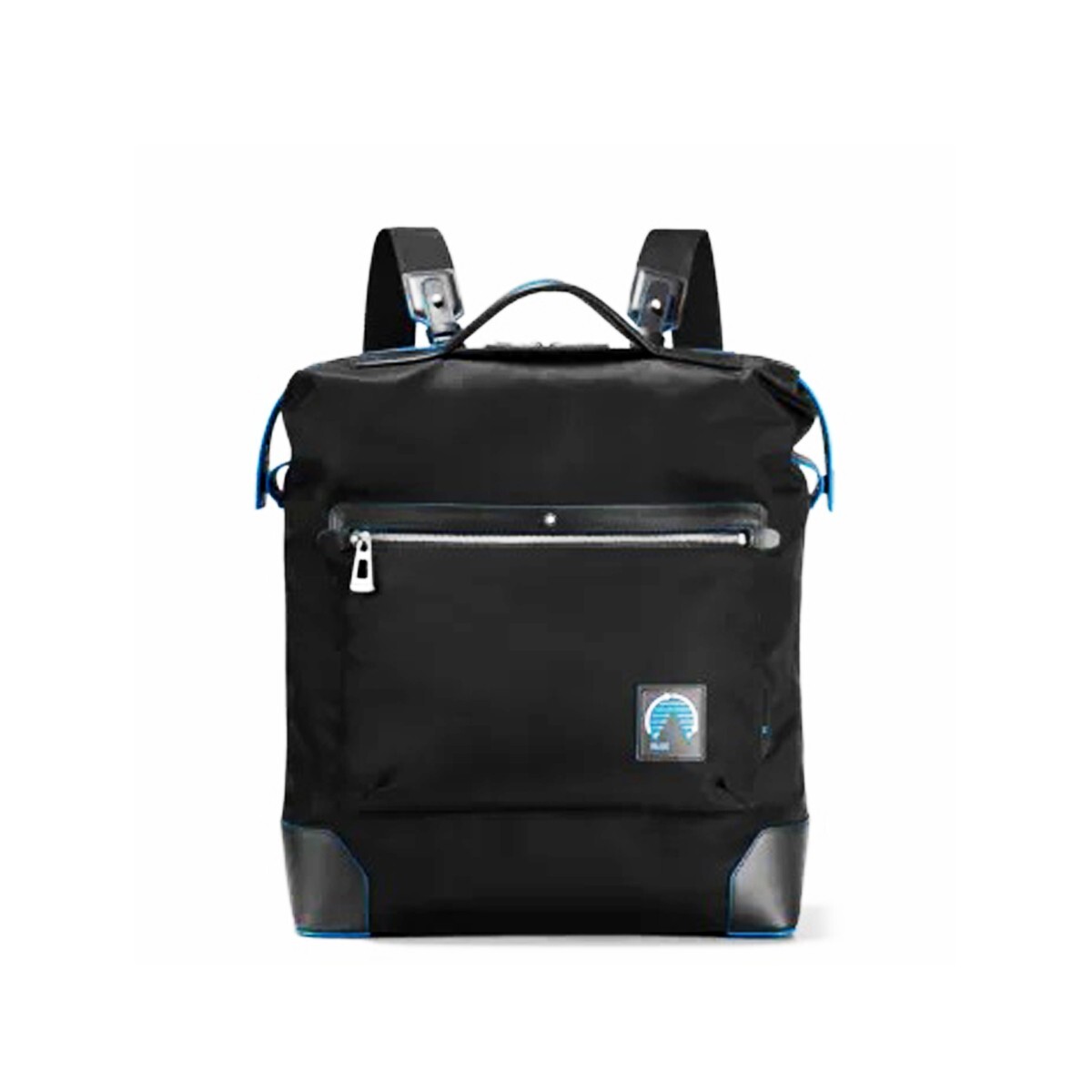 MONTBLANC ビジネスバッグ 2WAY ネイビー Montblanc Blue Spirit Tote Bag / Backpack Black/Blue #129075 | eBay