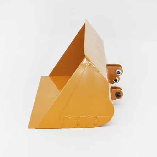 for Huina 1583 Excavator Grading Bucket Iron Argon Arc Welding New Loader Bucket - Picture 9 of 12