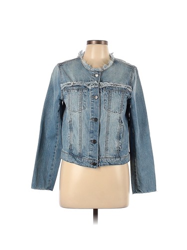 Tinseltown Women Blue Denim Jacket L | eBay