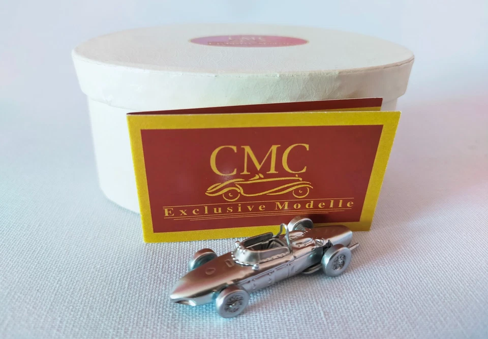 1:87 CMC A009 Ferrari 156 F1"SHARKNOSE", 1961 / CMC 15th Aniversario - Immagine 2 di 2