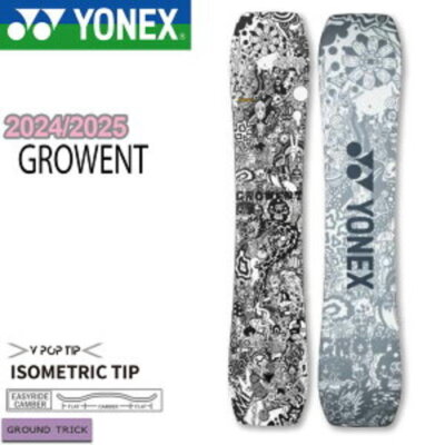 YONEX グロウエント GW24 153cm スノーボード YONEX グロウエント GW24 153cm スノーボード