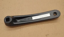 Crank Arm Left 175mm 9/16" Size Bicycling 