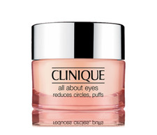 Clinique All About Eyes reduces circles, puffs. Full Size - 15ml New in Box.