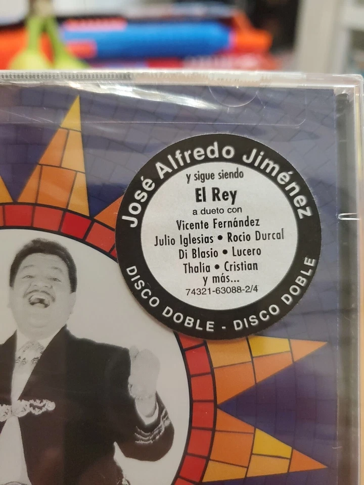 New Sealed Tributo a José Alfredo Jiménez Y Sigue Siendo El Rey 2 CD 1998 BMG - Image 3 of 4
