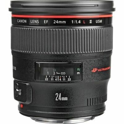 Canon EF 24mm Focal Camera Lenses for sale | eBay