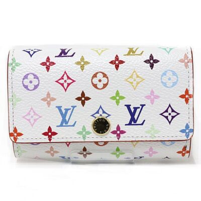 Louis Vuitton フラワーパターンキーケース LOUIS VUITTON x Takashi Murakami 2025 LV x TM 6 Key Holder