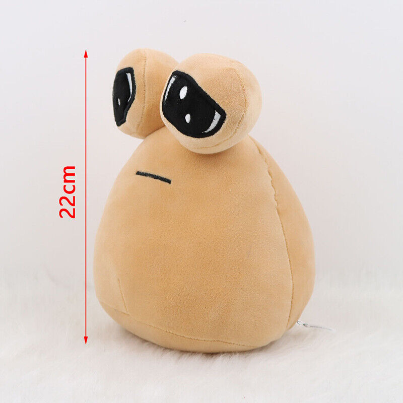 THAKIE Peluche Poupée Mignon Mon Animal de Compagnie Alien POU Peluches  poupée Jouet 7.9 Pouces POU Jouets en Peluche Belle poupée en Peluche for  Enfants Filles garçons Cadeaux d'anniversaire : : Jeux