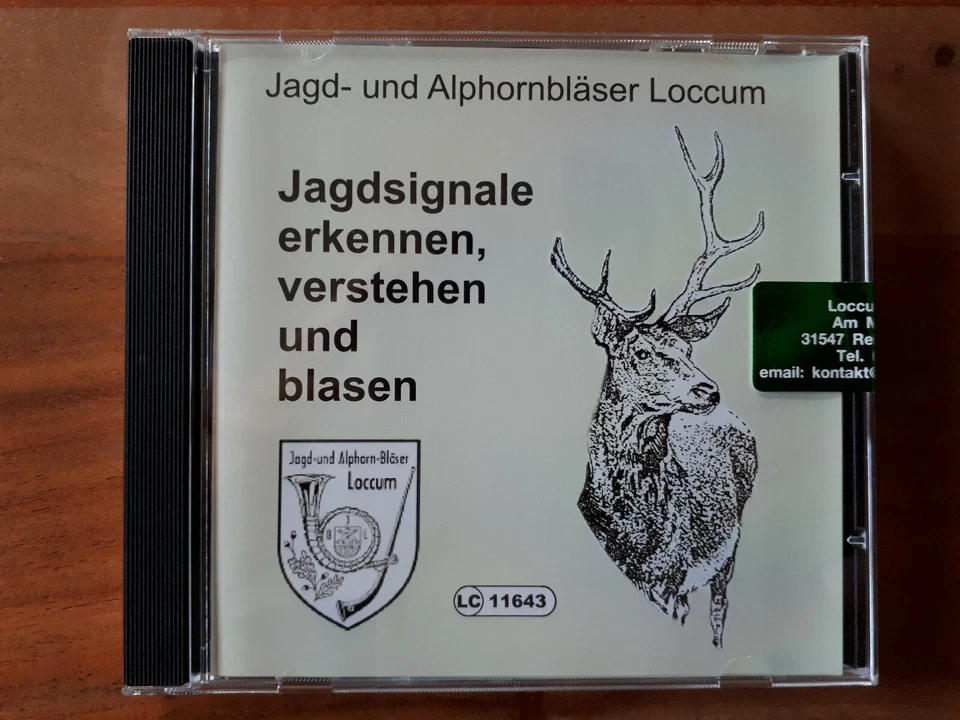 CD "Jagdsignale erkennen, verstehen und blasen" Neu