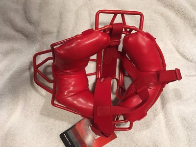 Supreme Rawlings Red Catchers Mask SS18 Week 10 | eBay
