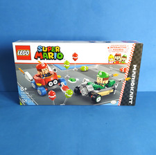 Baby Mario vs Baby Luigi Lego Super Mario Set 72034 Mario Kart nuovo