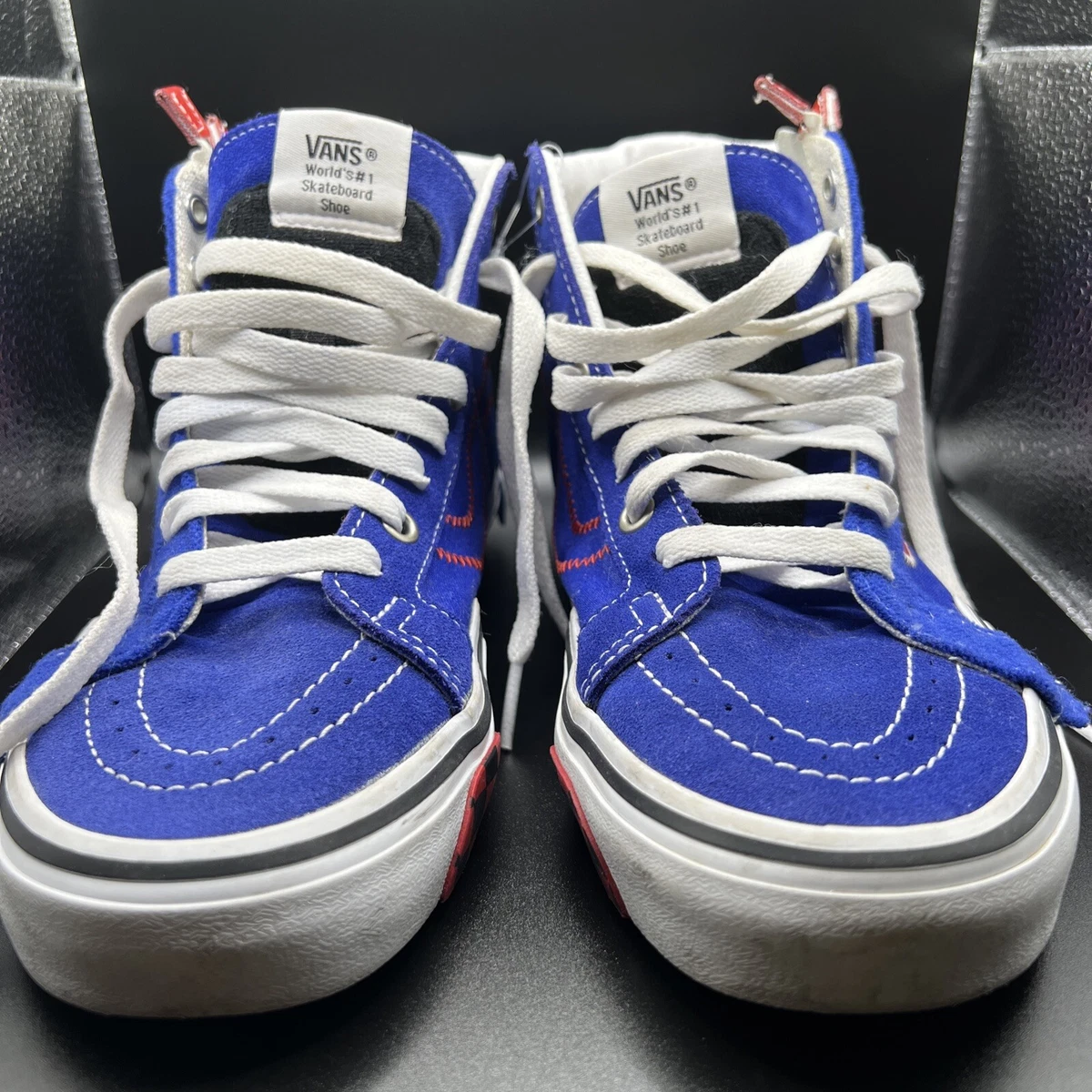 Vans sk8 hi reissue cap white shop