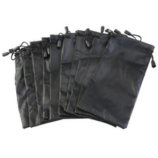 10pcs Eyeglass Storage Bags Microfiber Cleaning and Storage Pouches UK