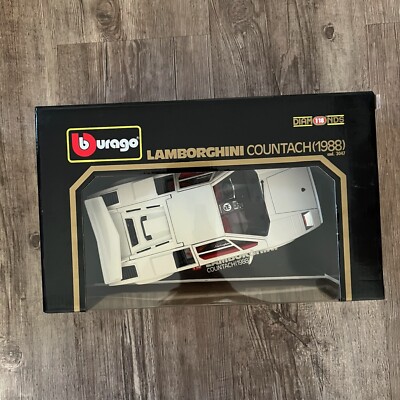 Bburago - Lamborghini Countach 1988 [1:18 weiß 3047 Diamonds Die