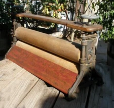 Vintage NIAGARA Mangle Model 25 Ball Bearing Antique 1900s Clothes Wringer